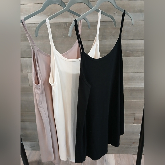 Zenana tunic length cami tanks Size Large - Picture 2 of 8